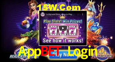 Appbet Login - Aplicativo Móvel